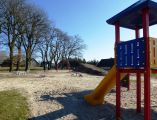 Verweileinrichtung/ Spielplatz in Oebelitz