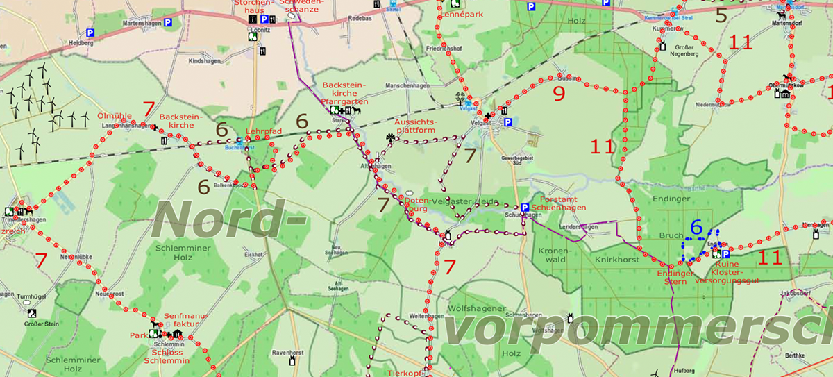 Die Region entdecken
